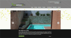 Desktop Screenshot of ngwood-decking.com