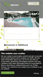 Mobile Screenshot of ngwood-decking.com